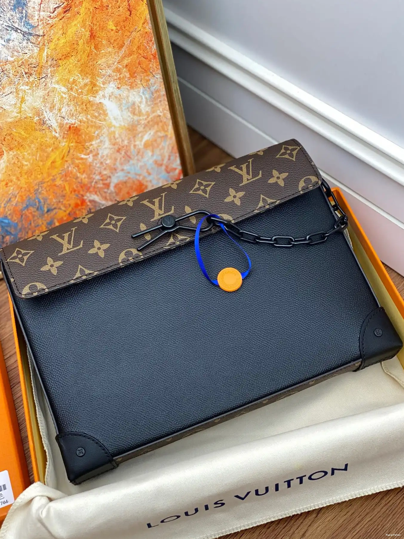 STEAMER LOUIS VUITTON VOYAGE POCHETTE 0531
